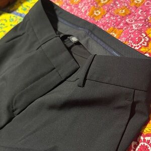 Theory Black Pantsuit